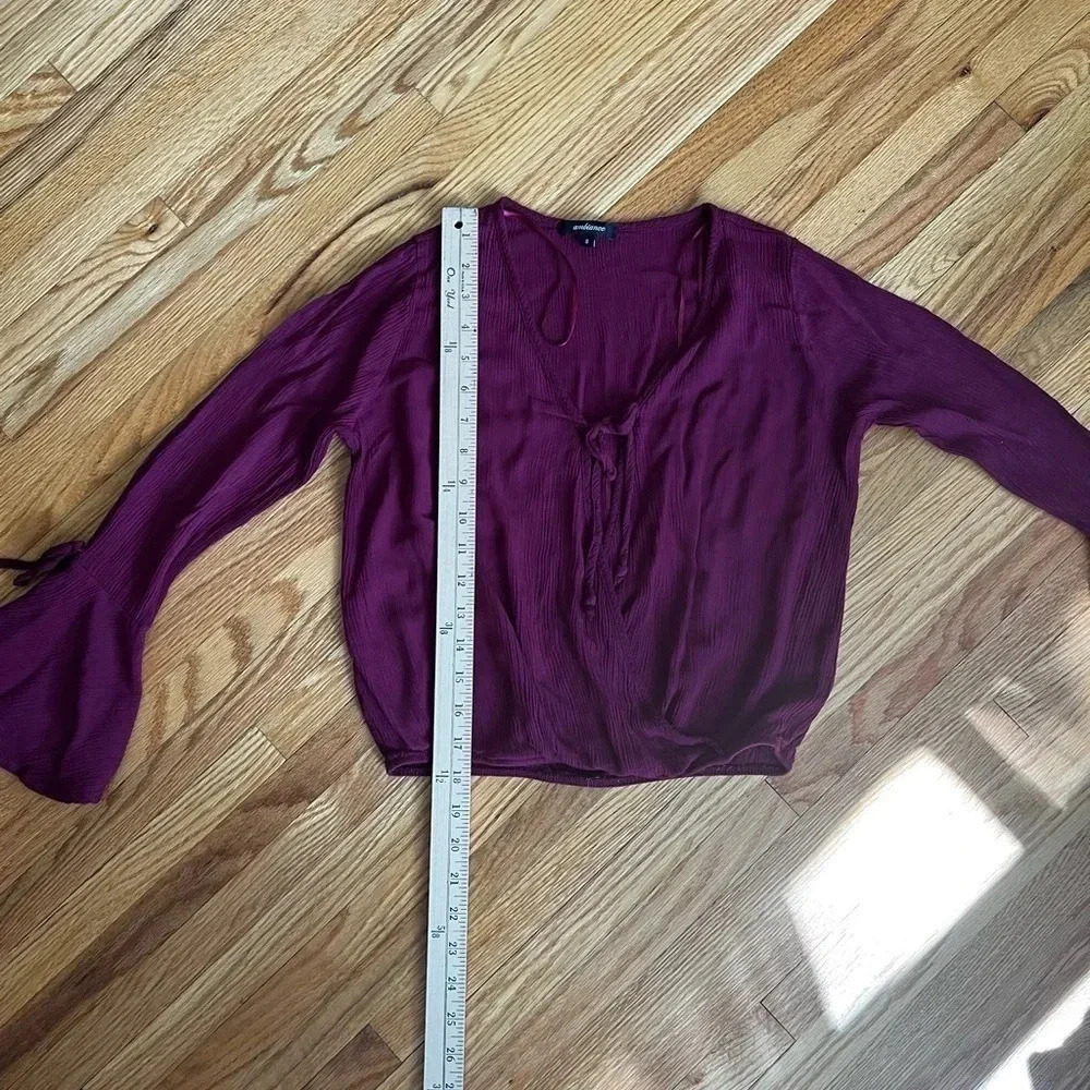 Ambiance long sleeve top